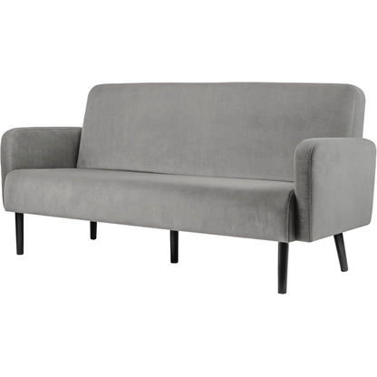 Artikelbild 2 für meet powered by PAPERFLOW 3-Sitzer Sofa LISBOA grau schwarz Stoff, 1 St., Artikelnummer 851177