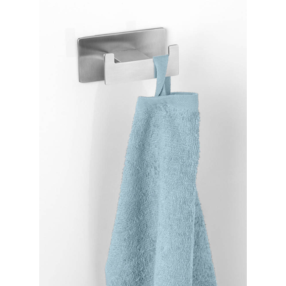 Artikelbild 3 für WENKO Handtuchhalter Genova silber, Artikelnummer 804092