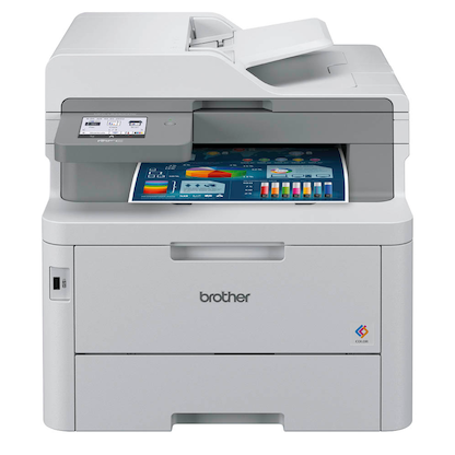 Artikelbild 3 für brother MFC-L8340CDW 4 in 1 Farblaser-Multifunktionsdrucker grau, Artikelnummer 104439