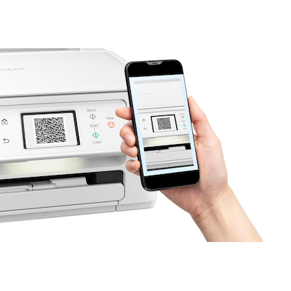 Artikelbild 6 für Canon PIXMA TS7650i 4 in 1 Tintenstrahl-Multifunktionsdrucker grau, Artikelnummer 172076