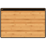 Artikelbild 1 für cep Schreibtischunterlage schwarz/bambus Kunststoff 58,5 x 38,5 cm, 1 St., Artikelnummer 251149