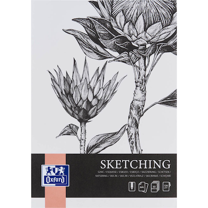 Artikelbild 2 für OXFORD Skizzenblock Sketching DIN A4, 1 St., Artikelnummer 298309