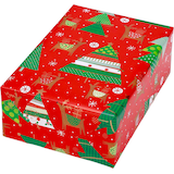 Artikelbild 1 für JUNG SCHÖNER VERPACKEN Geschenkpapier Aspen Hirsche mehrfarbig, 20,0 m, Artikelnummer 317531