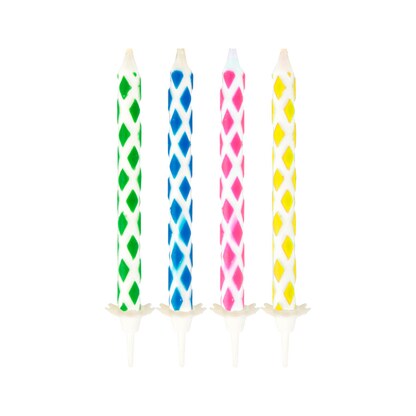 Artikelbild 3 für 10 PAPSTAR Geburtstagskerzen Magisch mehrfarbig, Artikelnummer 683104