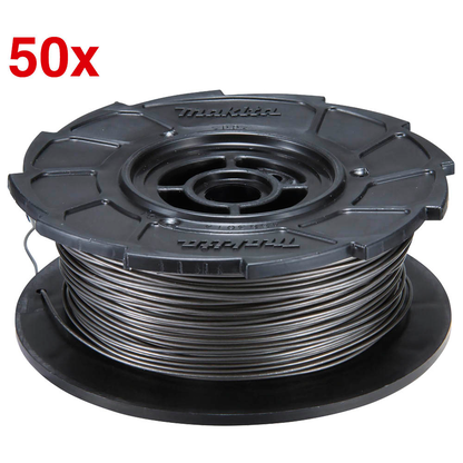 Artikelbild 2 für makita 199137-9 Bindedraht blank für Bewehrungsverbinder 0,8 mm x 100,0 m, 50 St., Artikelnummer 545679