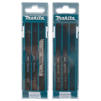 Artikelbild 3 für makita B-44410 Stichsägeblätter-Set 10-teilig, Artikelnummer 921924