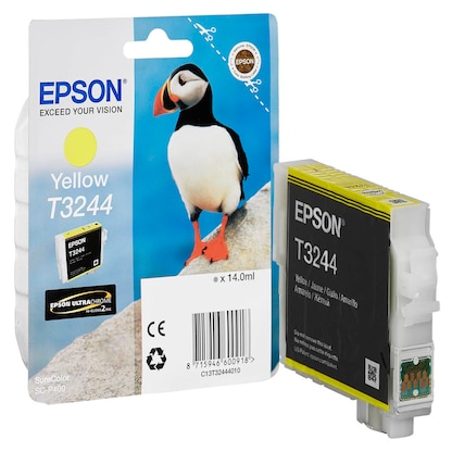 Artikelbild 16 für EPSON T3244 gelb Druckerpatrone, Artikelnummer 546921