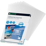 Artikelbild 1 für 100 LEITZ Laminierfolien glänzend für A4 100 micron, Artikelnummer 394609