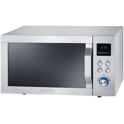 Artikelbild 2 für SEVERIN MW 7751 Mikrowelle 800 W silber, Artikelnummer 311641