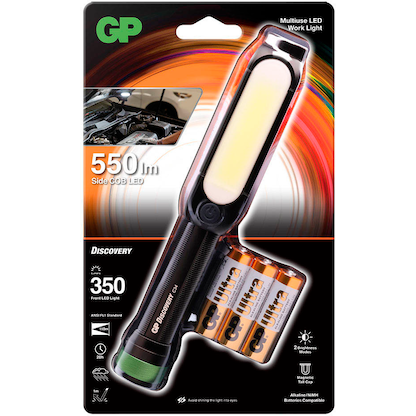Artikelbild 12 für GP C34 LED Taschenlampe schwarz 19,3 cm, Artikelnummer 337152