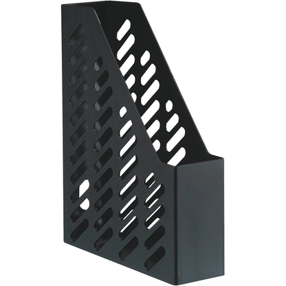 Artikelbild 5 für office discount Stehsammler 1601-DO-13 schwarz Kunststoff, DIN A4, Artikelnummer 831547