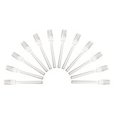 Artikelbild 1 für solex® Gabeln Maya silber, 12 St., Artikelnummer 986836