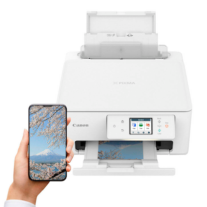 Artikelbild 7 für Canon PIXMA TS7650i 4 in 1 Tintenstrahl-Multifunktionsdrucker grau, Artikelnummer 172076
