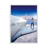 Artikelbild 1 für update displays Klapprahmen silber 32,7 x 45,0 cm, 1 St., Artikelnummer 217016