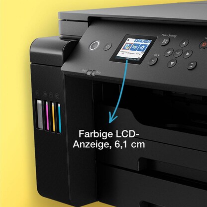 Artikelbild 6 für AKTION: EPSON EcoTank ET-16150 Tintenstrahldrucker schwarz mit 100 Euro CashBack, Artikelnummer 391146