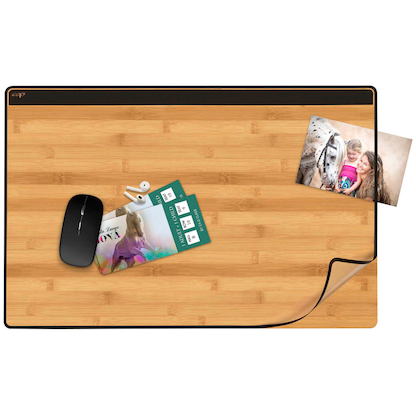 Artikelbild 3 für cep Schreibtischunterlage schwarz/bambus Kunststoff 58,5 x 38,5 cm, 1 St., Artikelnummer 251149