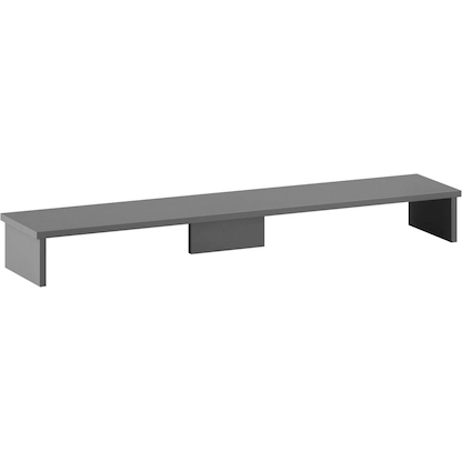 Artikelbild 11 für MÖBELPARTNER Monitorständer Smash anthrazit, Artikelnummer 254948