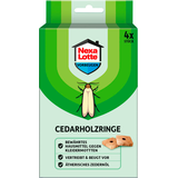 Artikelbild 1 für Nexa Lotte® Mottenschutz Cedarholz-Ringe braun, 4 St., Artikelnummer 641666