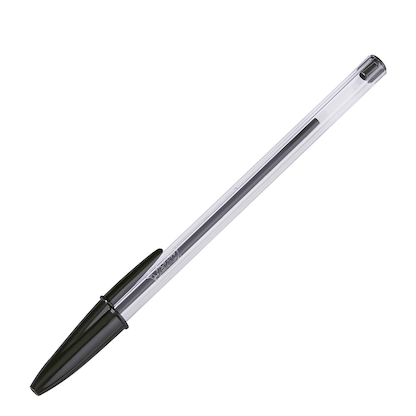 Artikelbild 10 für BIC Kugelschreiber Cristal transparent, Schreibfarbe: schwarz, 50 St., Artikelnummer 831495