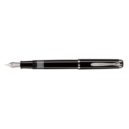Artikelbild 2 für Pelikan Classic M 205 Kolbenfüller schwarz hochglänzend M (mittel), Artikelnummer 411052