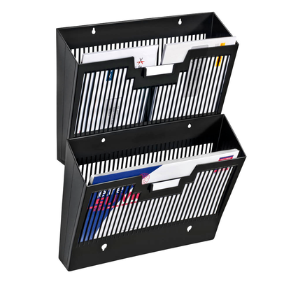 Artikelbild 2 für cep Wandprospekthalter schwarz DIN A4, Artikelnummer 765891