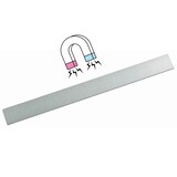Artikelbild 1 für MAUL Magnetleiste silber 5,0 x 50,0 cm, Artikelnummer 544577