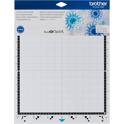 Artikelbild 2 für brother CADXMATLOW12 Schneidematte für Schneideplotter leicht klebend 305 x 305 mm (12 x 12 Zoll) für 0,1 - 0,3 mm dickes Material, Artikelnummer 264777