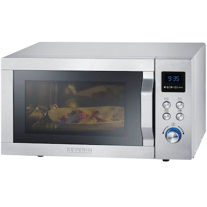 Artikelbild 17 für SEVERIN MW 7751 Mikrowelle 800 W silber, Artikelnummer 311641