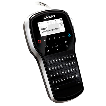 Artikelbild 6 für DYMO LabelManager 280 Set Beschriftungsgerät schwarz, Artikelnummer 106369