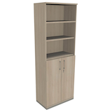 Artikelbild 1 für fm Regalschrank Oldenburg, 4260429767564 akazie 80,0 x 44,2 x 222,1 cm, Artikelnummer 510291