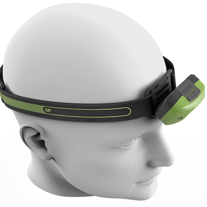 Artikelbild 5 für GP Discovery CH43 LED Stirnlampe grün 6,1 cm, Artikelnummer 760084
