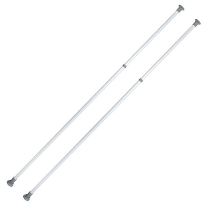 Artikelbild 12 für WENKO Herkules Teleskopstange für Garderobensystem silber 7,5 x 7,5 x 165,0-300,0 cm, Artikelnummer 816780