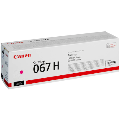 Artikelbild 2 für Canon 067H M magenta Toner, Artikelnummer 839347