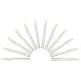 Artikelbild 1 für solex® Messer Maya silber, 12 St., Artikelnummer 986844