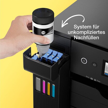 Artikelbild 7 für AKTION: EPSON EcoTank ET-16150 Tintenstrahldrucker schwarz mit 100 Euro CashBack, Artikelnummer 391146
