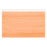 Artikelbild 1 für cep Schreibtischunterlage weiß/buche Kunststoff 58,5 x 38,5 cm, 1 St., Artikelnummer 251106