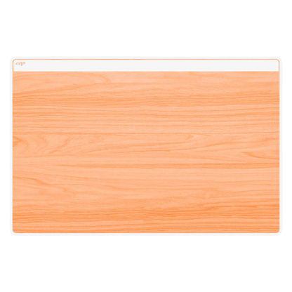 Artikelbild für cep Schreibtischunterlage weiß/buche Kunststoff 58,5 x 38,5 cm, 1 St., Artikelnummer 251106