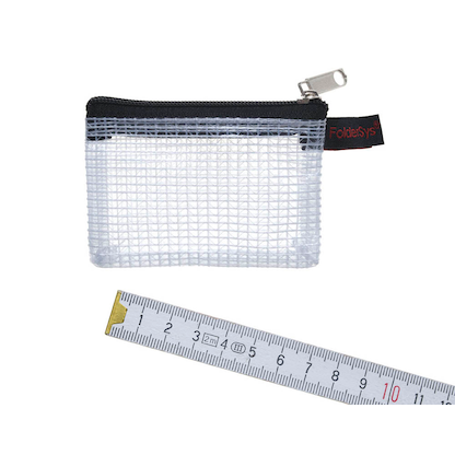 Artikelbild 8 für FolderSys Reißverschlussbeutel transparent/farbsortiert 0,15 mm, 4 St., Artikelnummer 102014