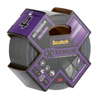 Artikelbild 10 für Scotch Extremium™ Ultra Gewebeband schwarz 24,0 mm x 10,0 m 1 Rolle, Artikelnummer 570927