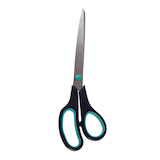 Artikelbild 1 für STANGER Schere stainless schwarz-grün 25,0 cm, Artikelnummer 693406