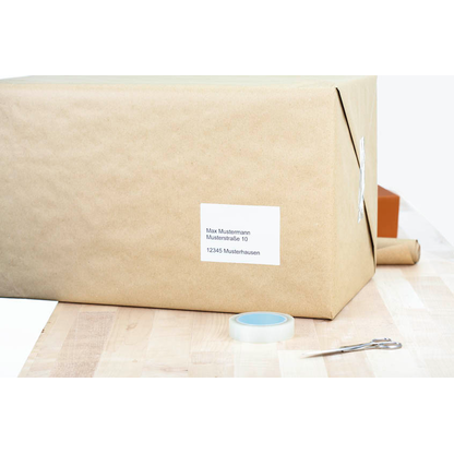 Artikelbild 2 für 800 HERMA Adressetiketten 8689 weiß 105,0 x 148,0 mm, Artikelnummer 517514