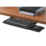 Artikelbild 1 für Fellowes Tastaturauszug mit Mausablage schwarz, Artikelnummer 576702