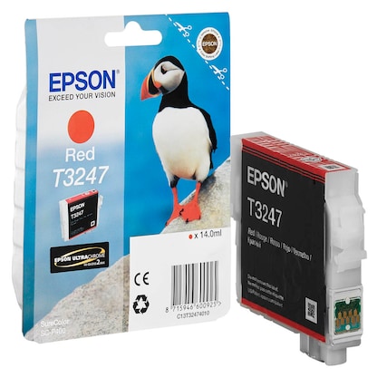 Artikelbild 15 für EPSON T3247 rot Druckerpatrone, Artikelnummer 546972