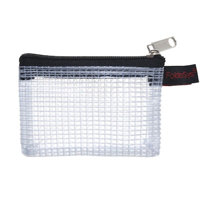 Artikelbild 3 für FolderSys Reißverschlussbeutel transparent/farbsortiert 0,15 mm, 4 St., Artikelnummer 102014