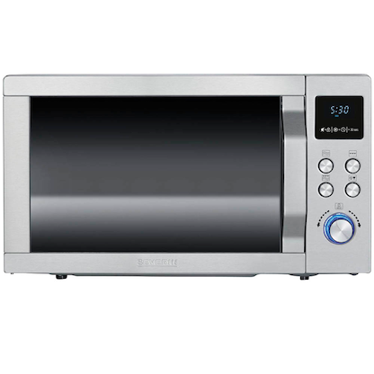 Artikelbild 3 für SEVERIN MW 7751 Mikrowelle 800 W silber, Artikelnummer 311641