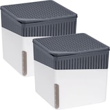 Artikelbild 1 für WENKO Cube Raumentfeuchter weiß, 2x 500,0 g, Artikelnummer 817074
