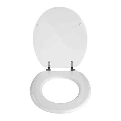 Artikelbild 2 für WENKO WC-Sitz Valencia weiß, Artikelnummer 811767