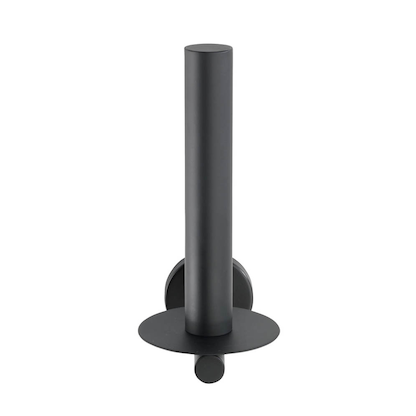 Artikelbild 2 für WENKO Toilettenpapierhalter Bosio schwarz, matt, Artikelnummer 814224