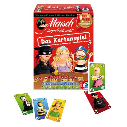 Artikelbild 19 für Schmidt Mensch ärgere Dich nicht Kartenspiel, Artikelnummer 936272