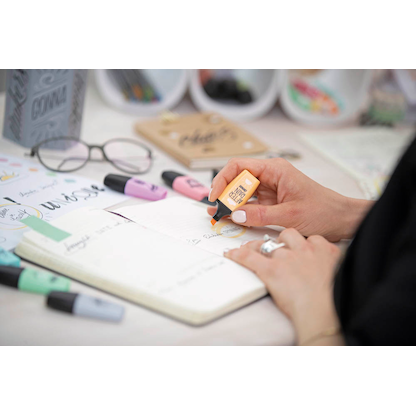 Artikelbild 6 für STABILO Pastellove Textmarker farbsortiert, 6 St., Artikelnummer 700734